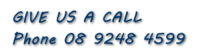 phone us on 9248 4599