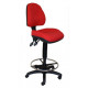 Opal Medium Back Drafting/Teller chair