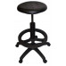Polyurethane Round Lab Stool 