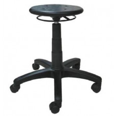 Polyurethane Round Lab Stool 