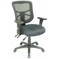 Quartz Mesh Medium Back Chair