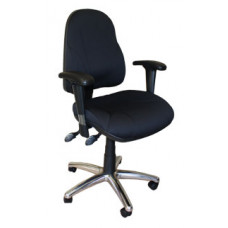 Opal High Back – Chrome base